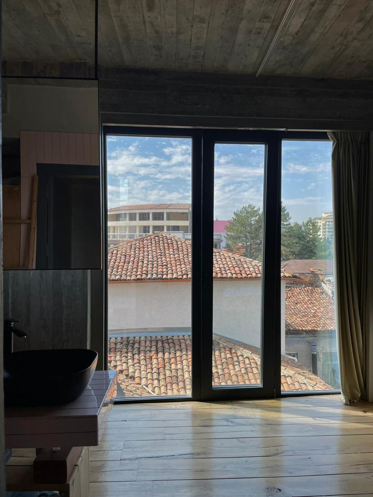 In Gallery Hotel & Spa Korce Exterior foto