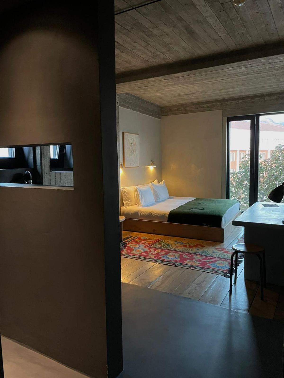 In Gallery Hotel & Spa Korce Exterior foto